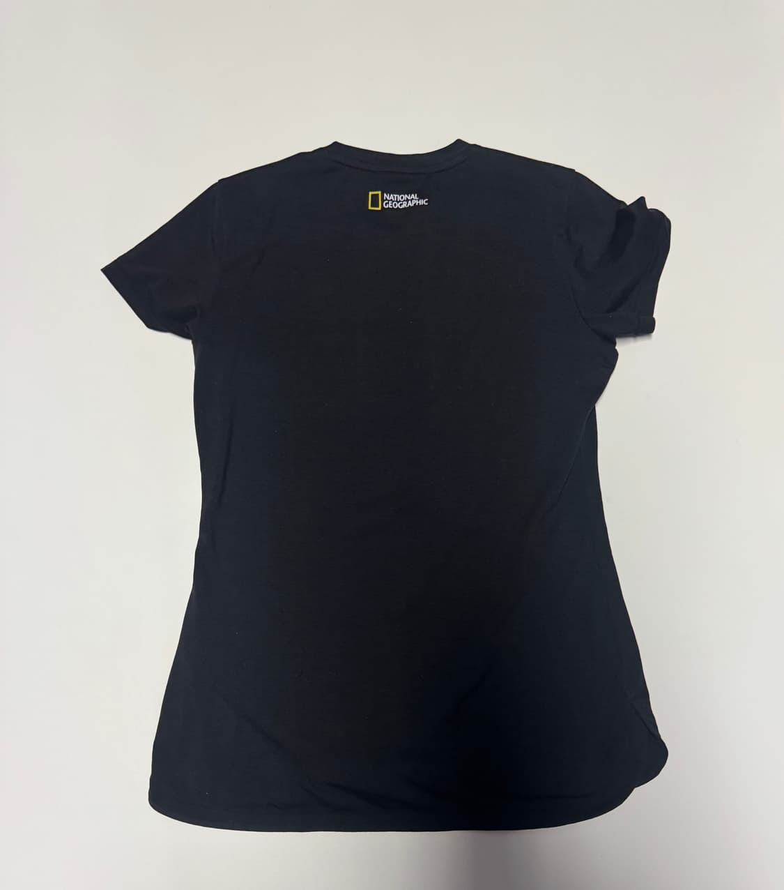 여성 내셔널지오그래픽 기능성 반팔 티셔츠 S 블랙 상품이미지2