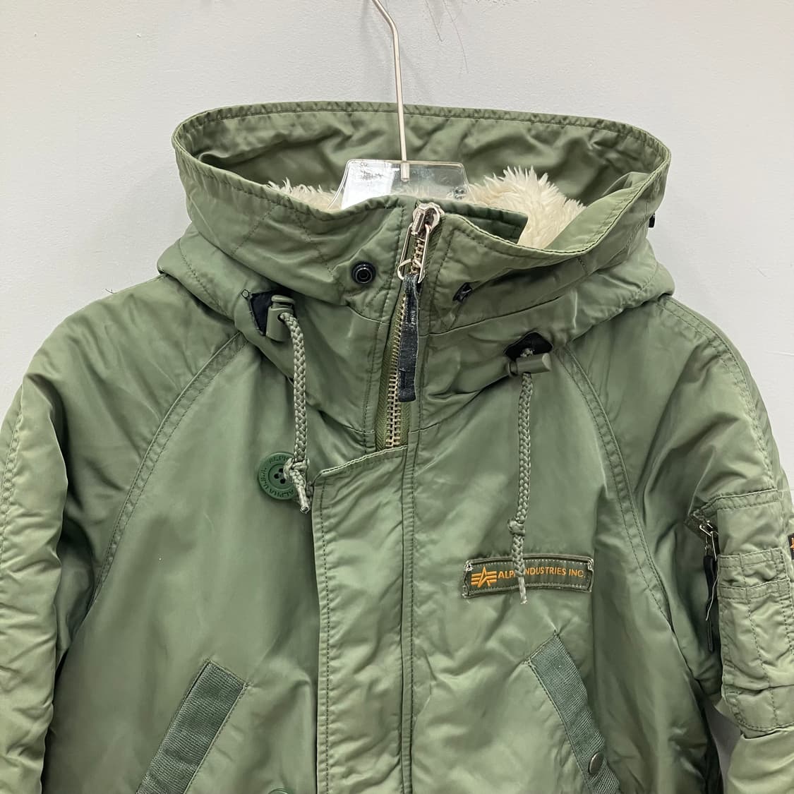 알파인더스트리 N3B 야상 파카 M 상품이미지4