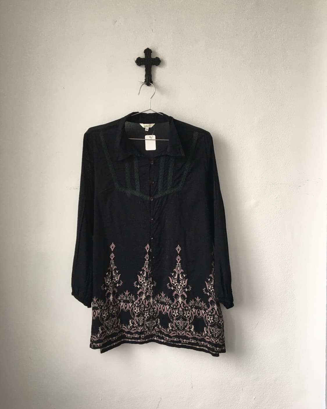 Ethnic mood blouse 상품이미지1