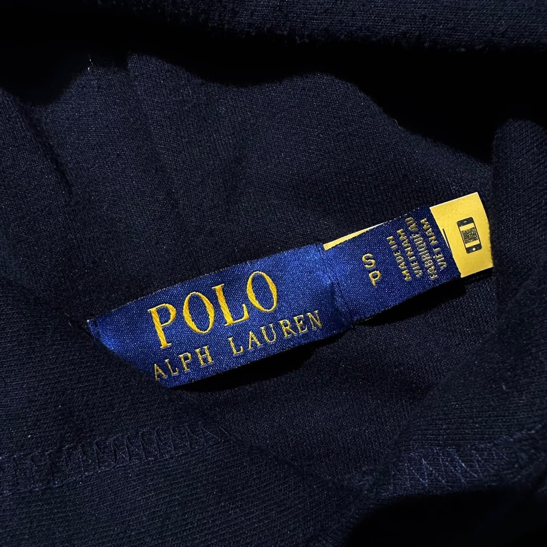 폴로 랄프로렌 후드 네이비 상품이미지4