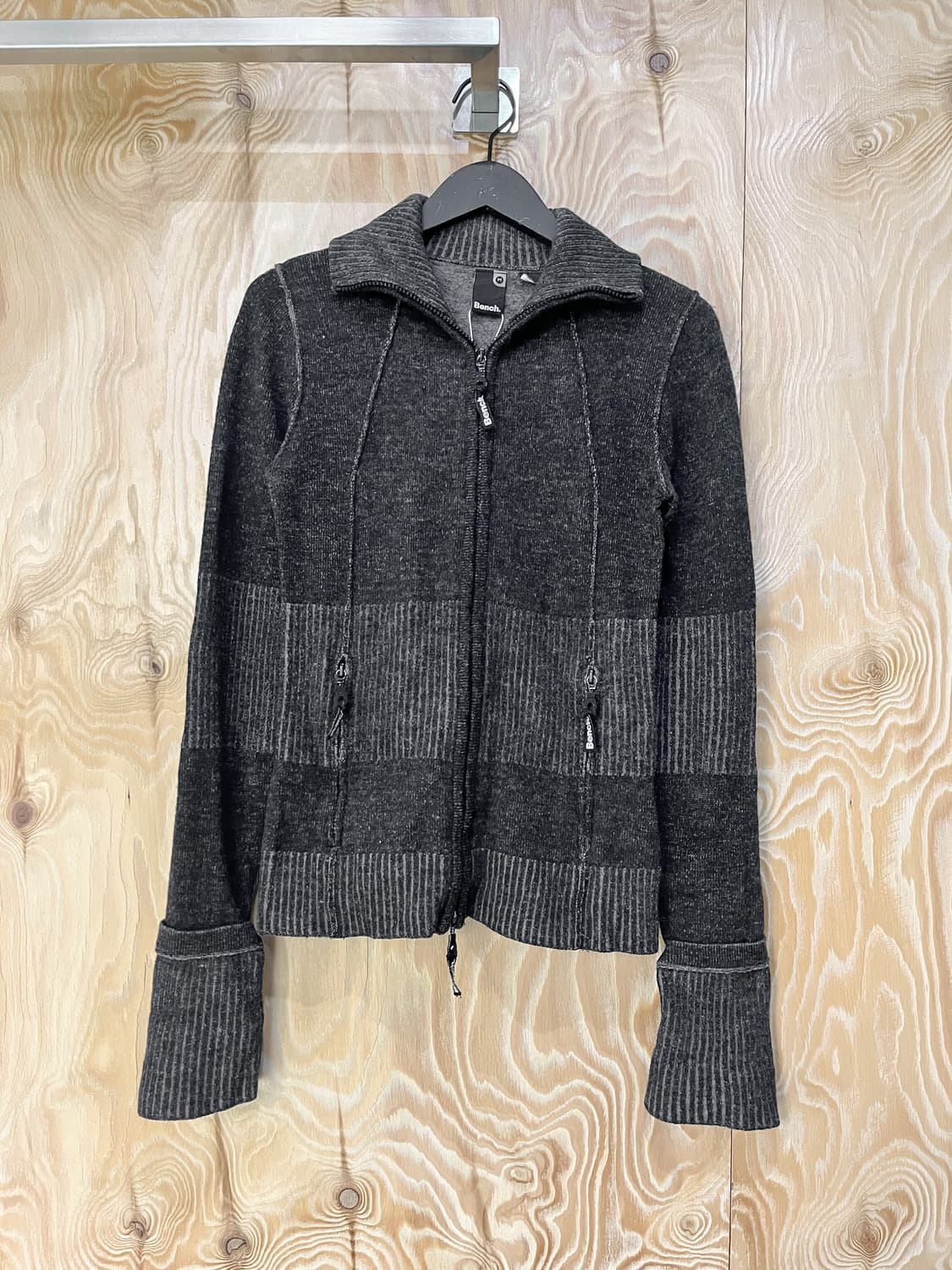 벤치 투웨이 니트집업 상품이미지3