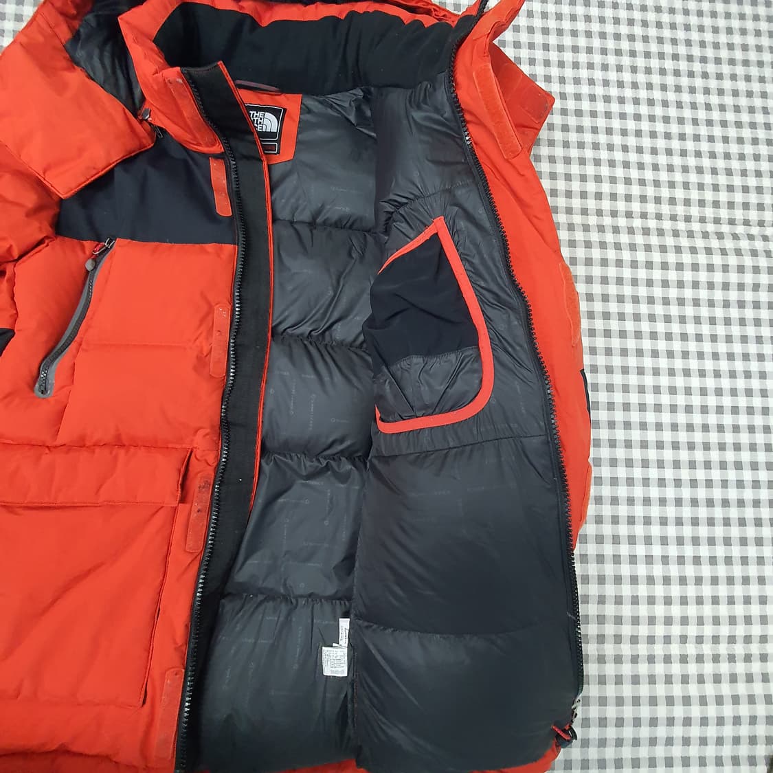 노스페이스 구스다운 겨울패딩 남자95~100 상품이미지5
