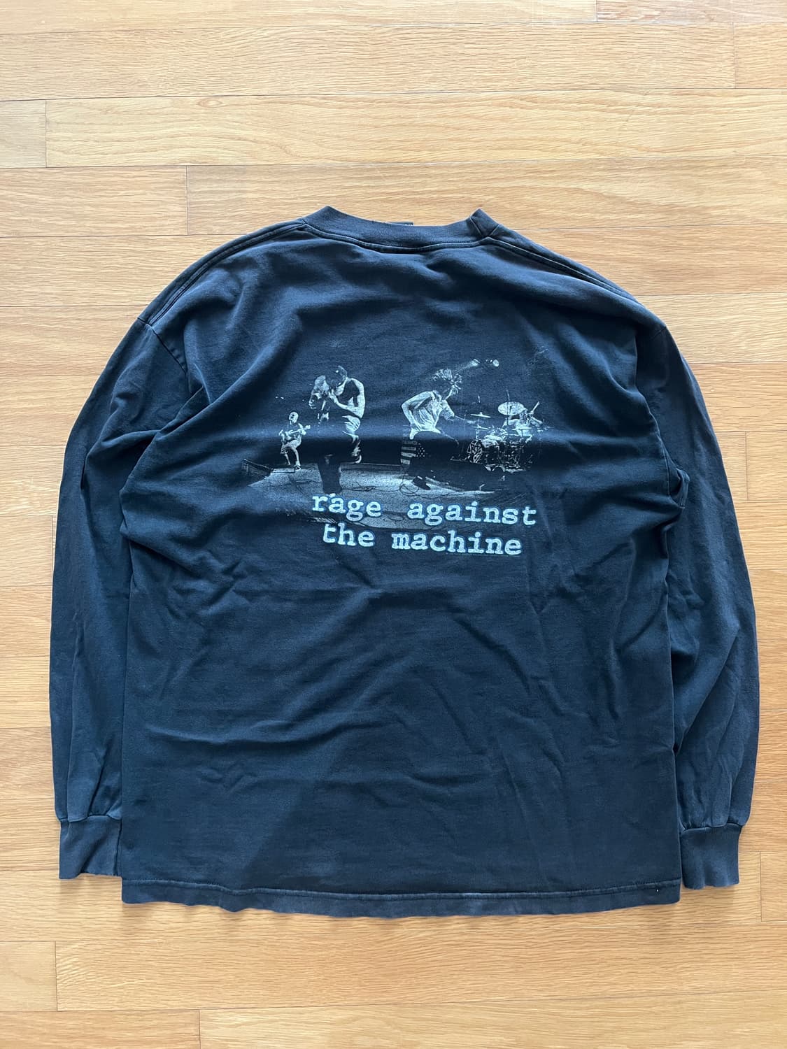 RATM 레이지어게인스트더머신 롱슬리브 티셔츠 xl 상품이미지7