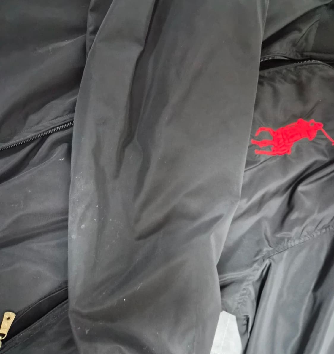 ❤️대대장❤️폴로 랄프로렌 빅포니 블랙 자켓 점퍼❤️ 상품이미지3