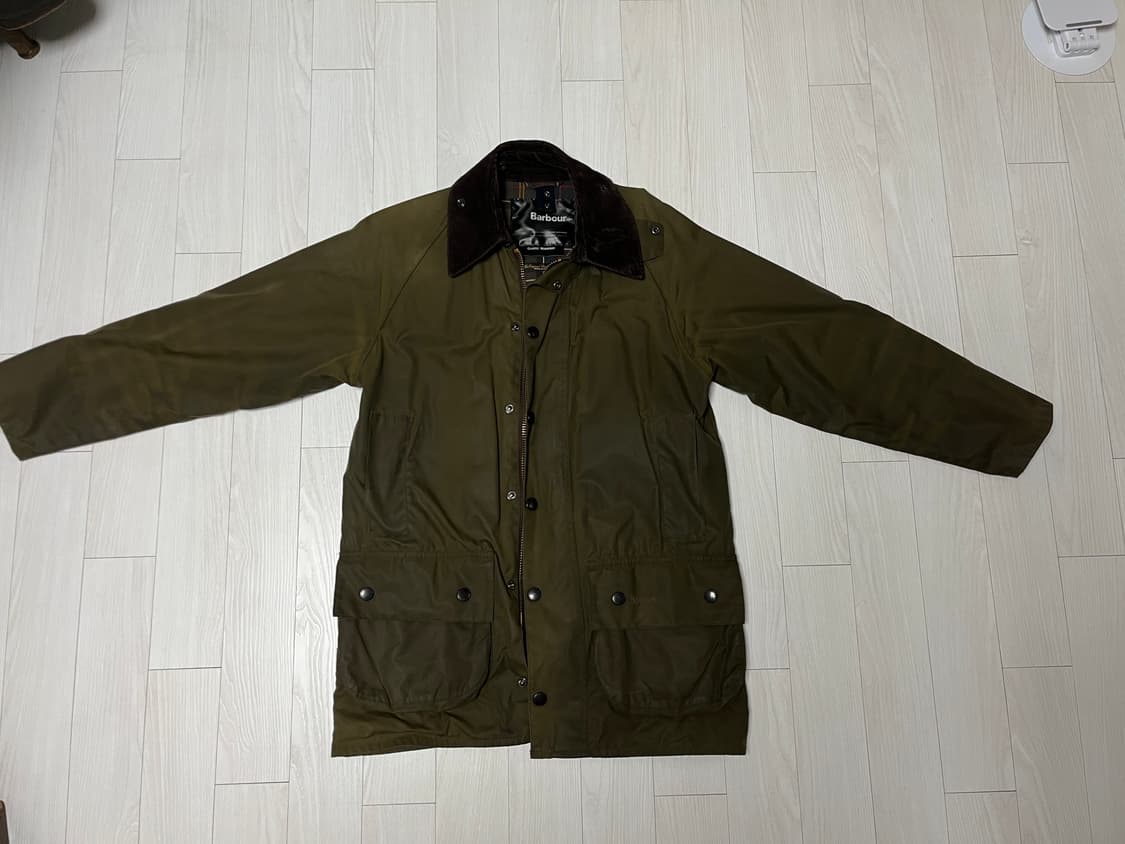 바버 클래식 뷰포트 올리브 상품이미지1