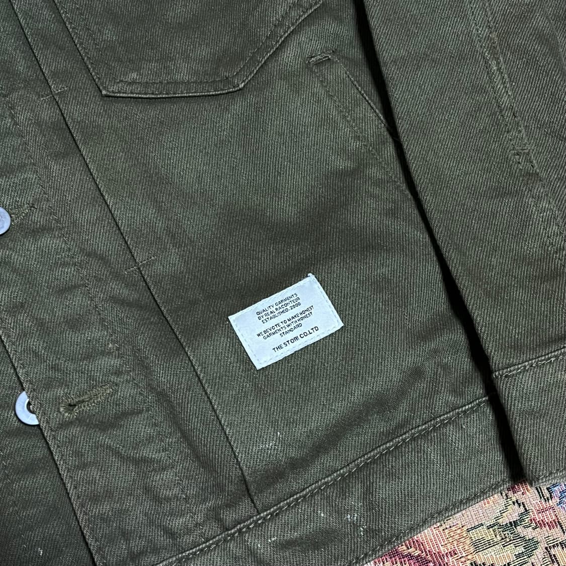 THESTORI 자켓 상품이미지3