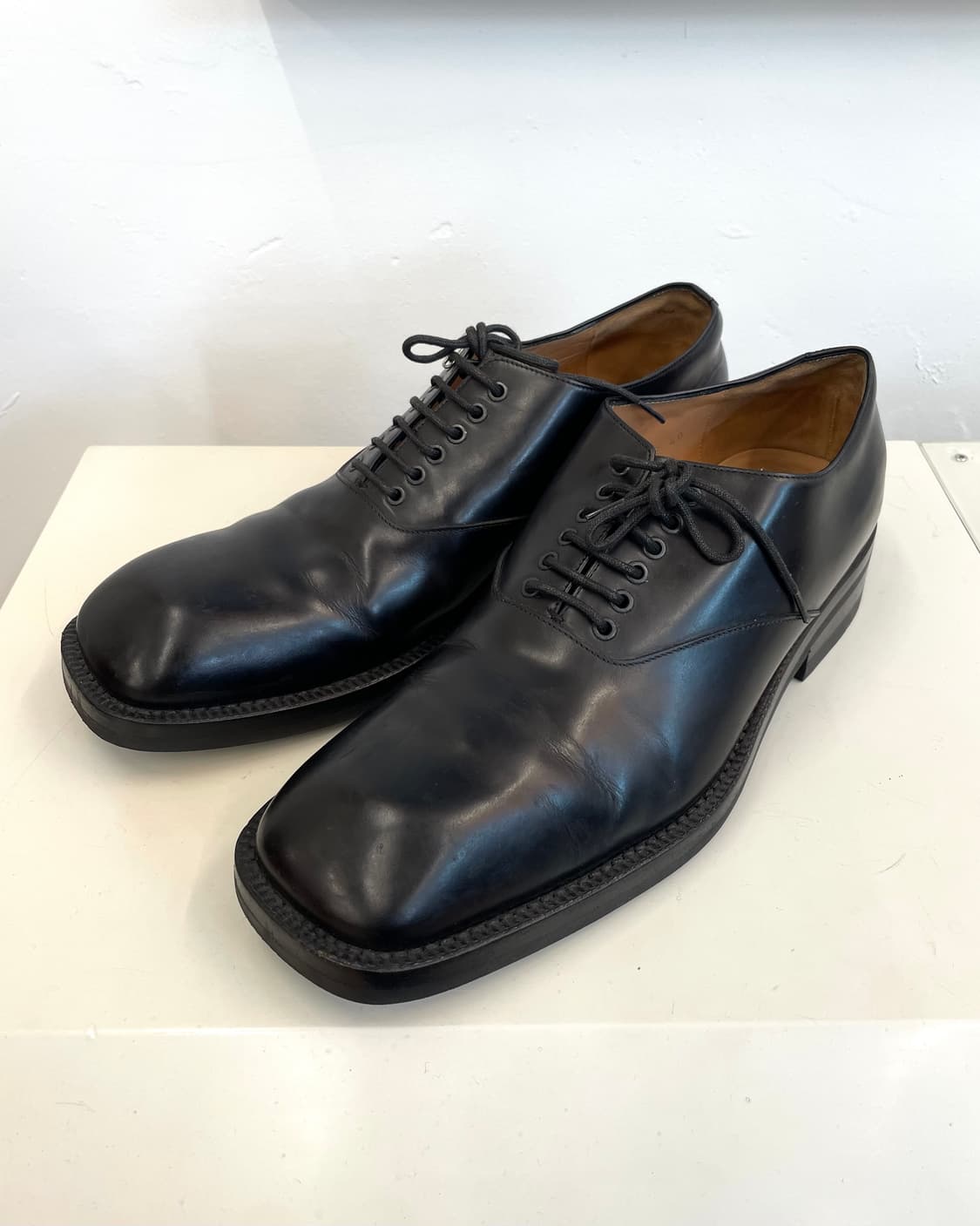 [250] 드리스반노튼 스퀘어토 슈즈 상품이미지3