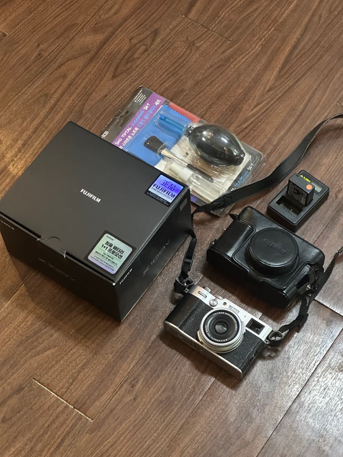 후지 x100v 실버 풀박스 상품이미지1