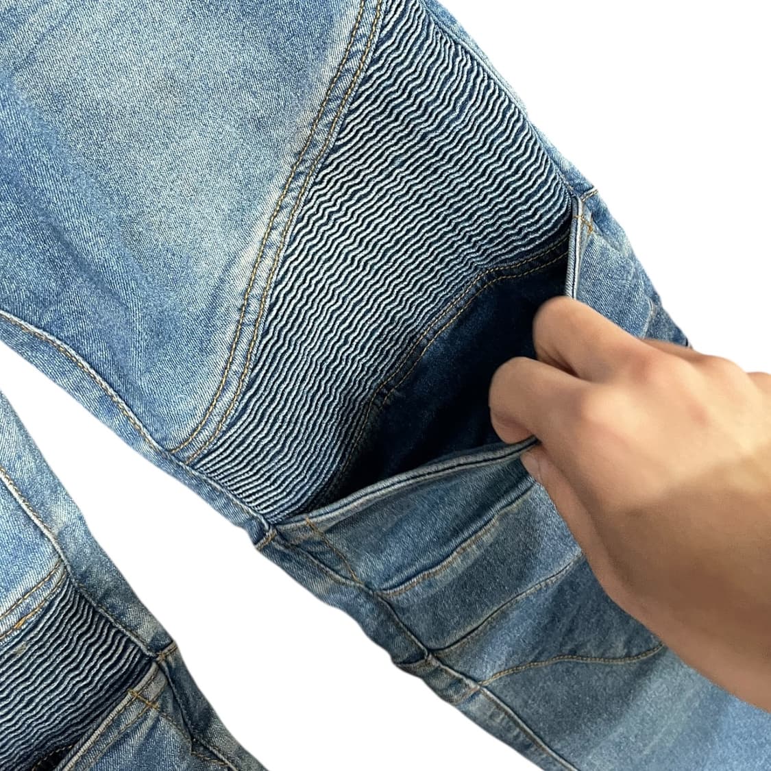 HUFS 라이더 데님팬츠 상품이미지4