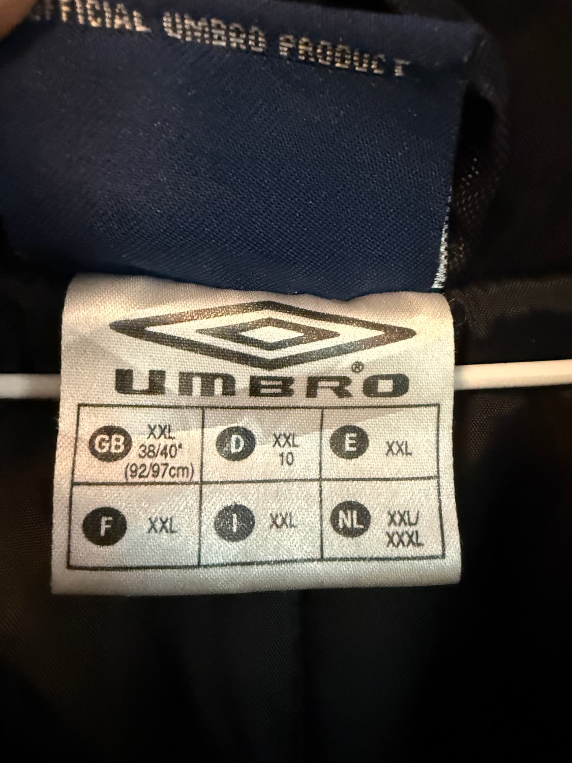 Umbro 하프 집업 자켓 상품이미지7