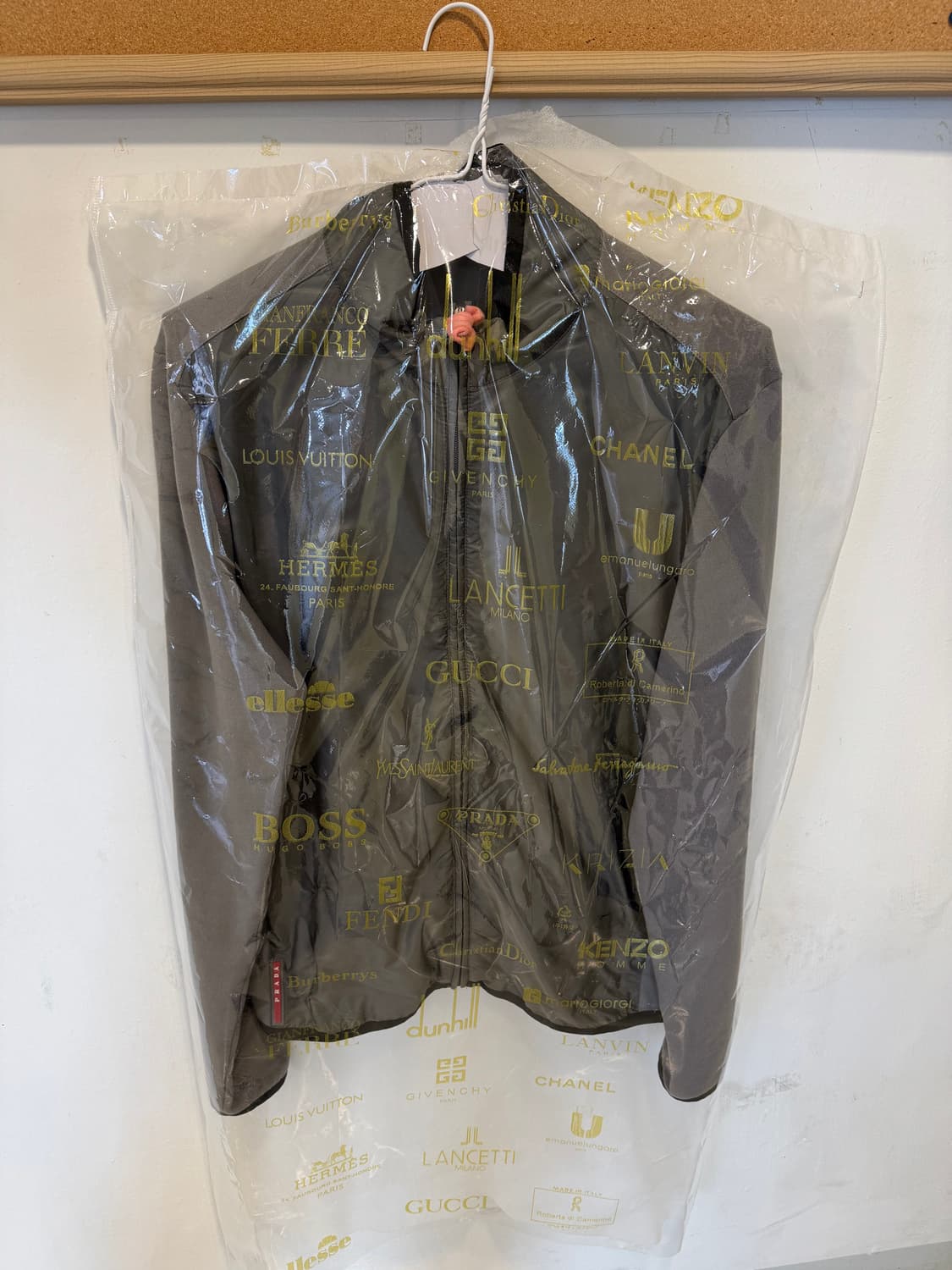 프라다 스포츠 신형 나일론 집업 상품이미지9