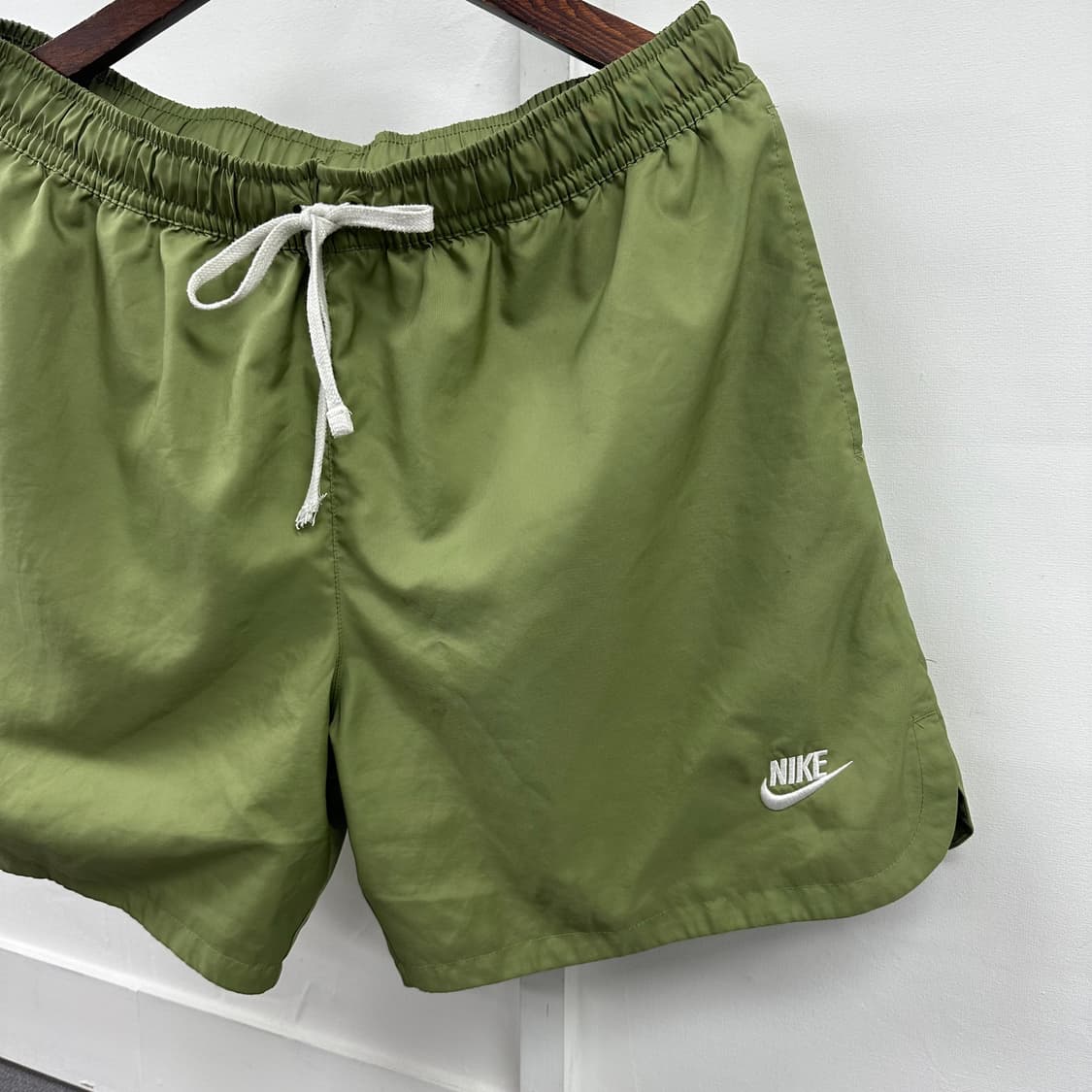 나이키 우븐 라인 플로우 쇼츠 밴딩 반바지 XL 상품이미지3