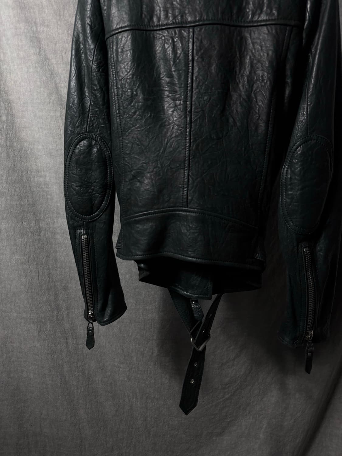 Isabel Marant Asymmetric Leather Jacket 상품이미지8