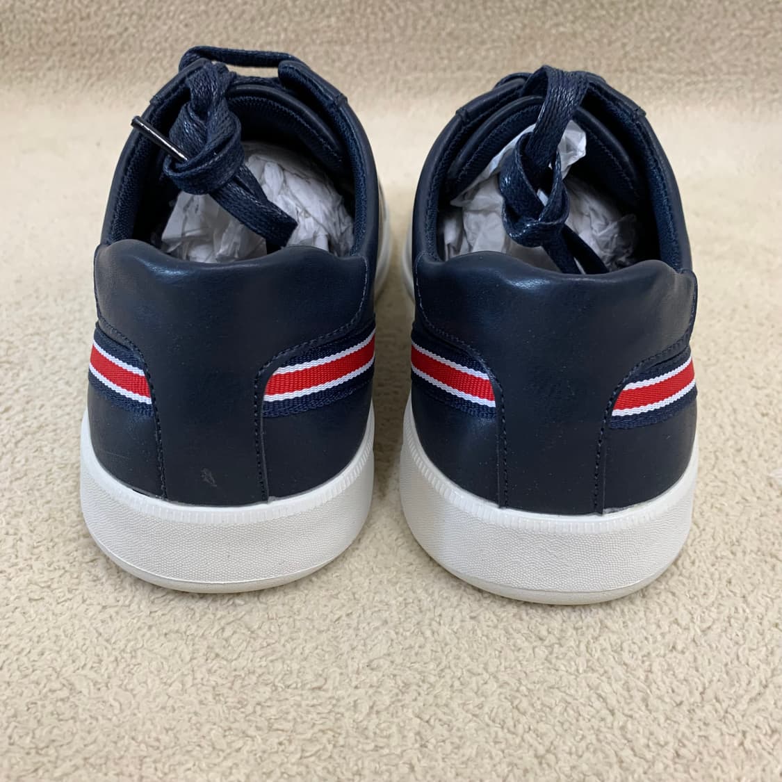 MOOK 엠무크 스니커즈(네이비/265) 남성신발 남자스니커즈 상품이미지5