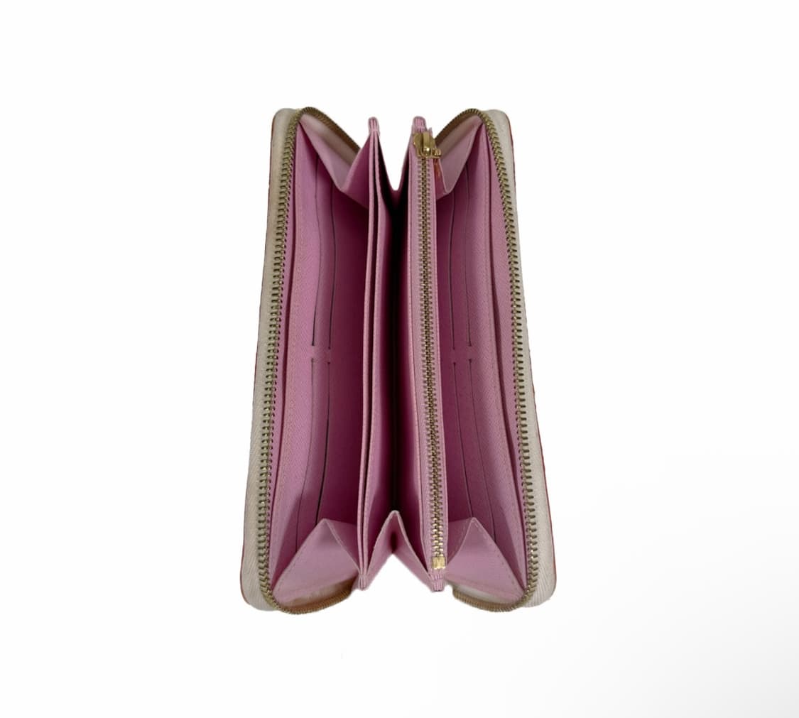 루이비통 여성 멀티컬러 모노그램 지피 장지갑 화이트 M60274 상품이미지5