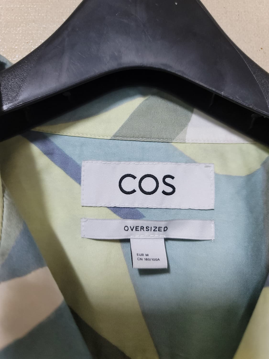 Cos 코스 오버사이즈 트로피컬 셔츠 상품이미지3