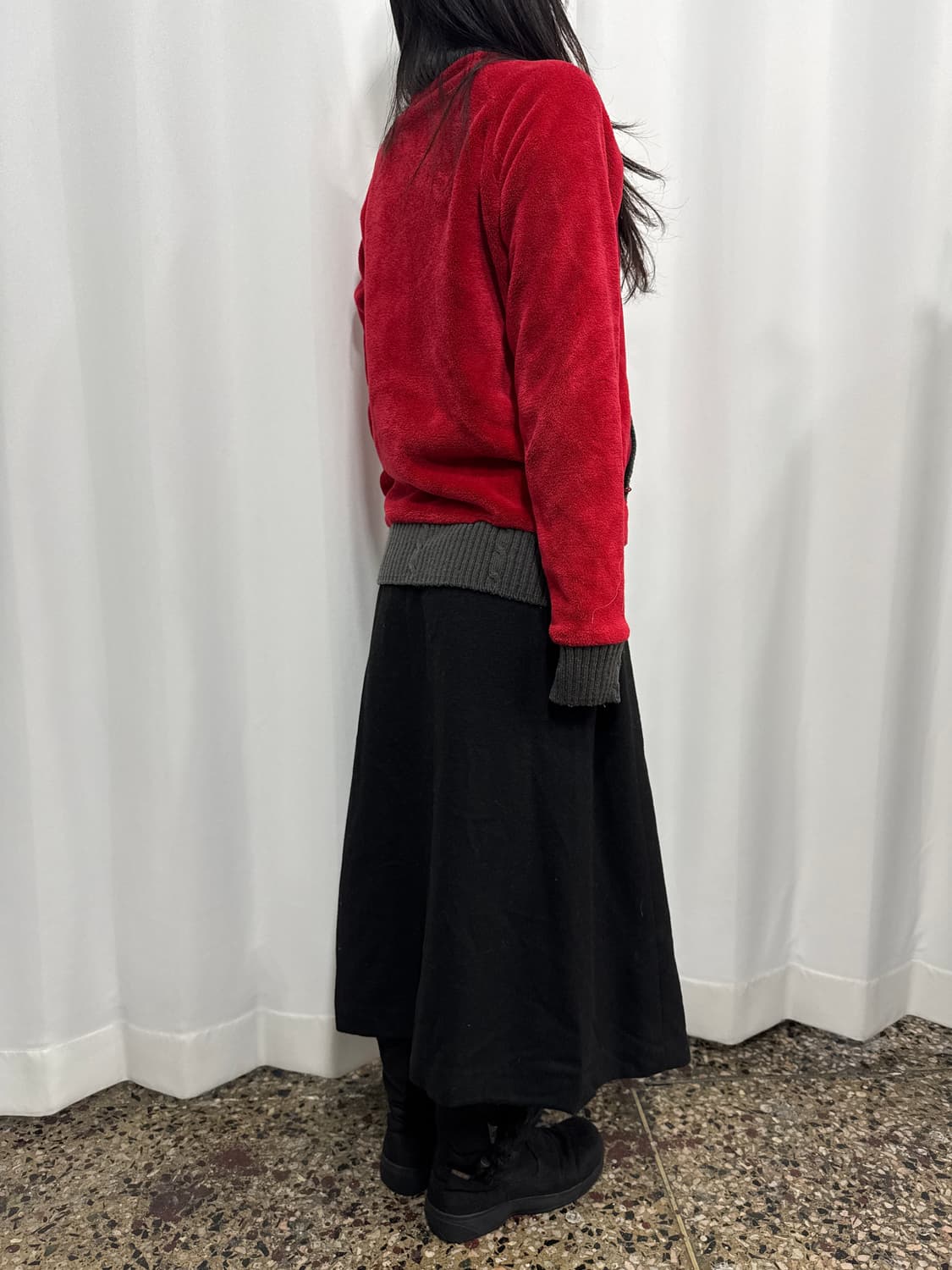 columbia red fleece 상품이미지6