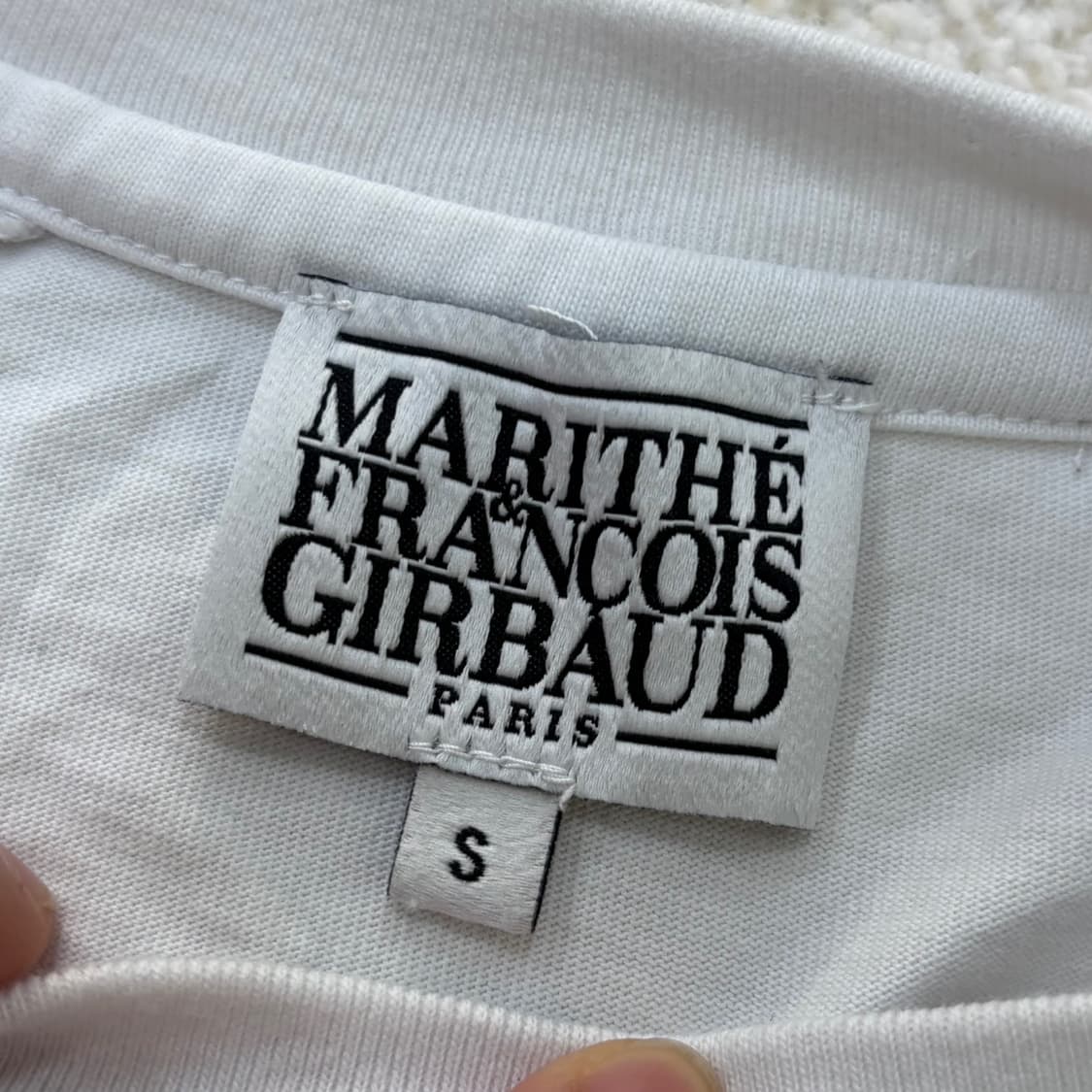 S 마리떼프랑소와저버 반팔 티셔츠 0311E 상품이미지3