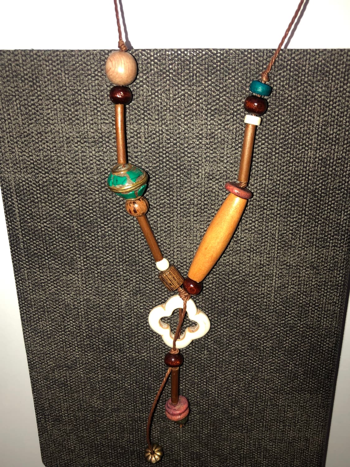 [휘마쿠마] 숲의 기도, 드롭 목걸이 상품이미지6