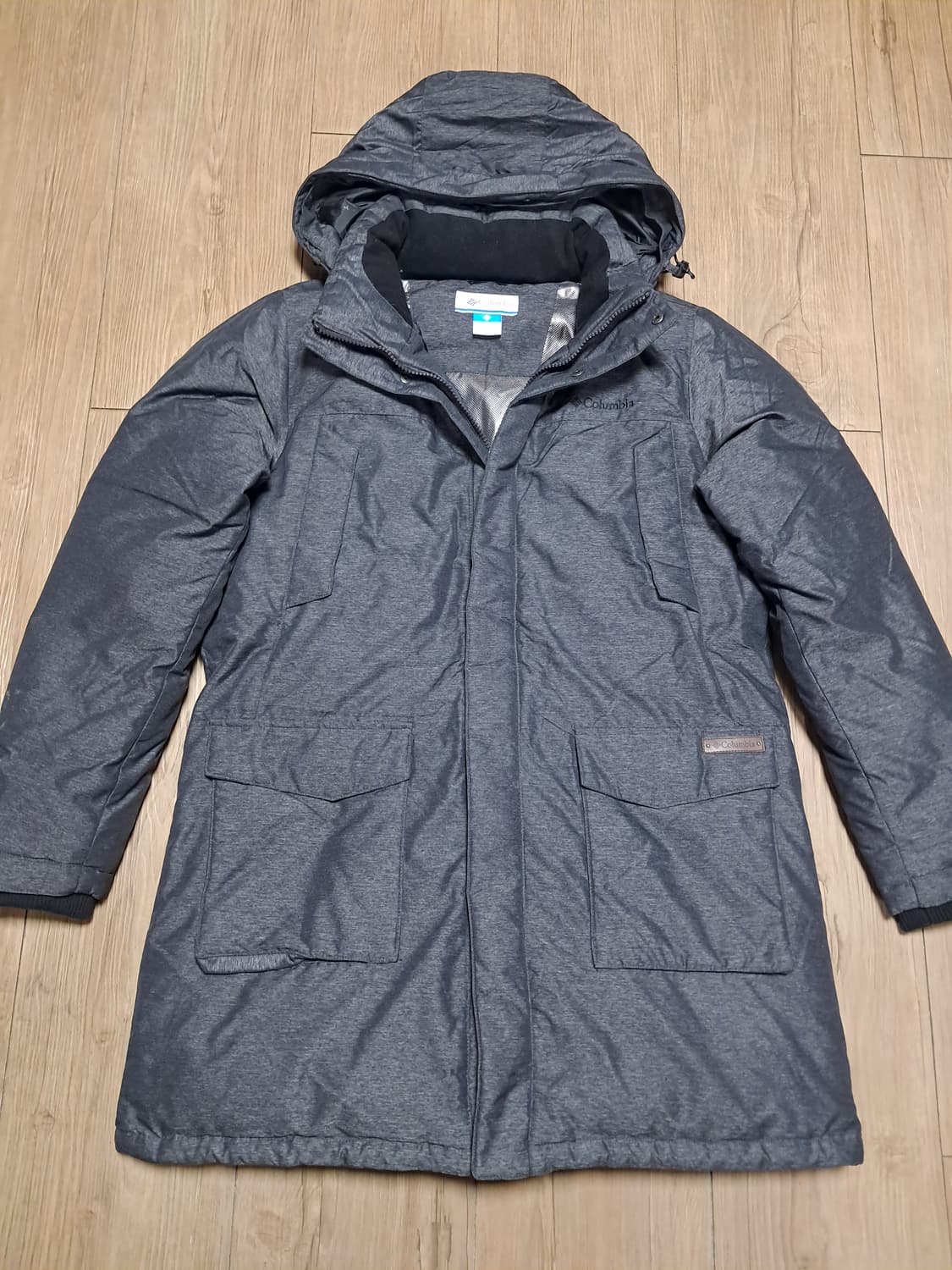 컬럼비아 사파리 패딩 남성L 상품이미지2