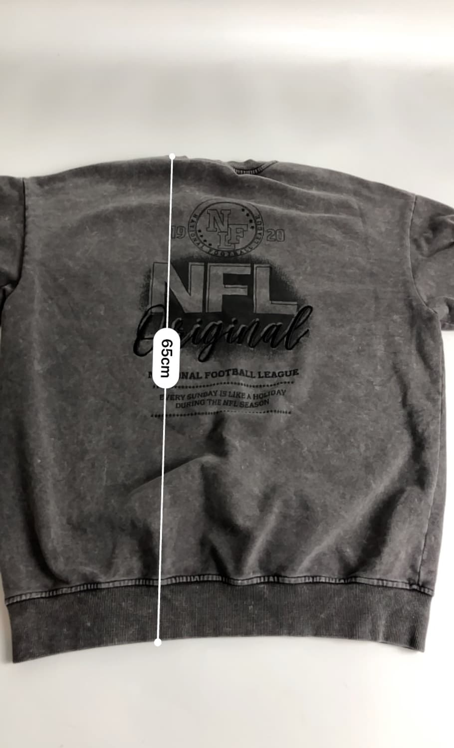 NFL 맨투맨 조거팬츠 셋업 세트 M 상품이미지5