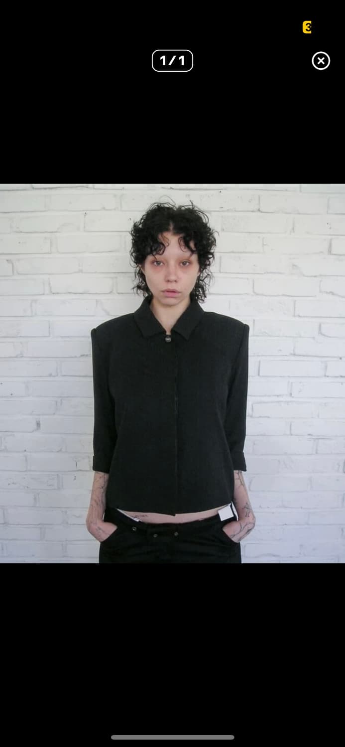 애옹쓰 카프리자켓 상품이미지1