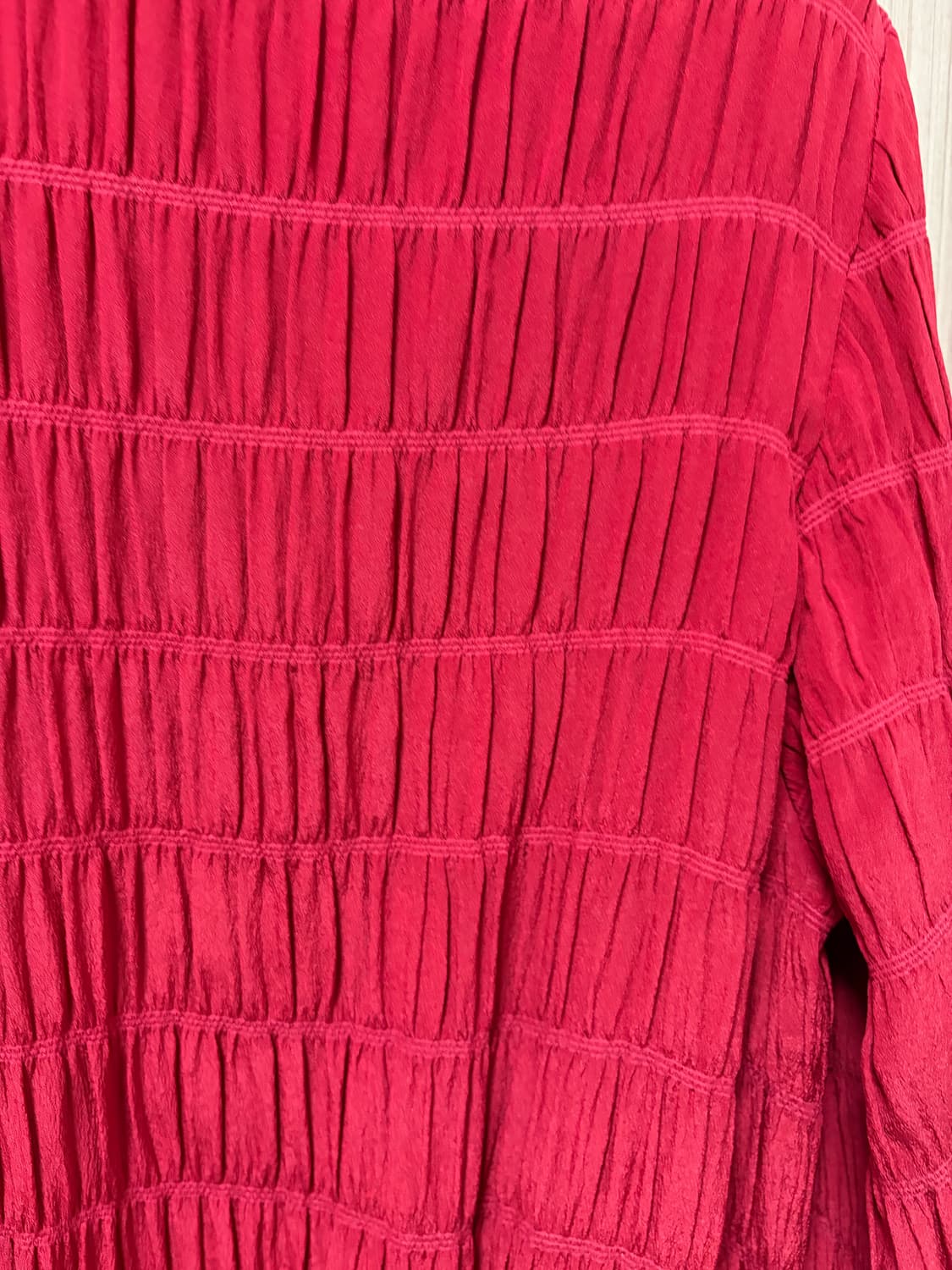 생로랑 23ss크레이프 블루종 50 상품이미지8