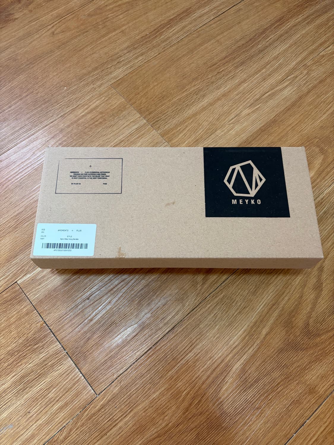 Nylon Strap Hiking Sandals, Navy (250) 상품이미지5