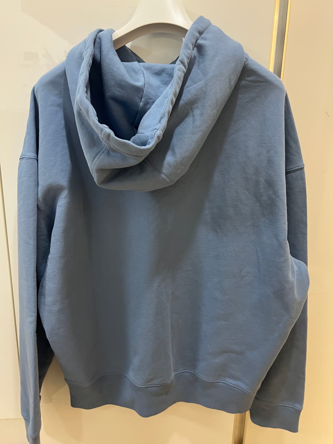 24fw 메종키츠네 블루 후드티 105 (새상품급) 상품이미지2