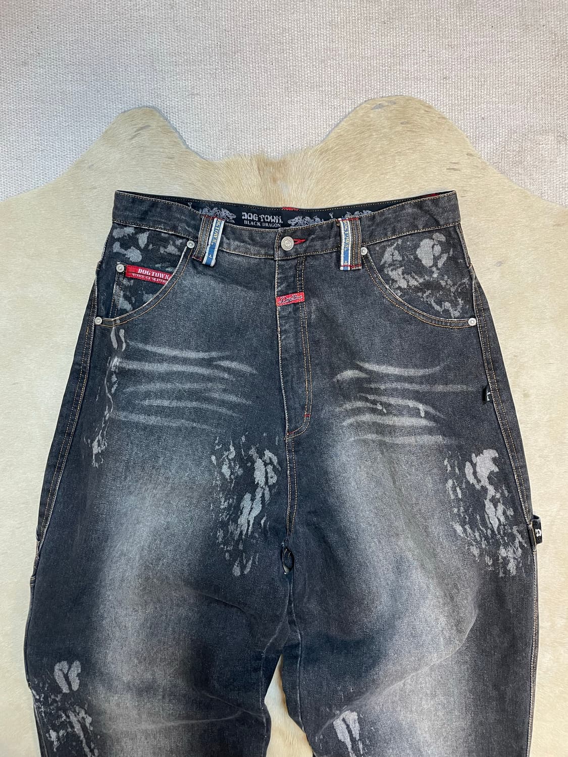 도그타운 와이드흑청 상품이미지2