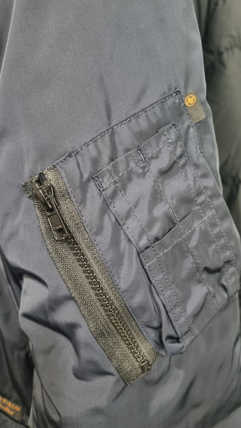 (디 아 프 바 인) 스텐다드  오리털 롱 파카  40(국내100) 상품이미지3