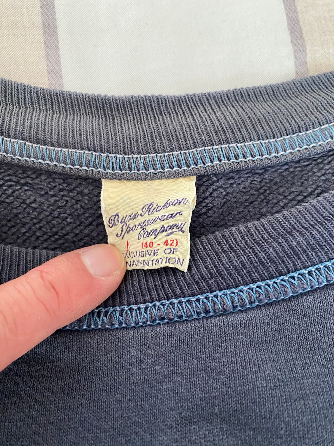 버즈릭슨 맨투맨 상품이미지4