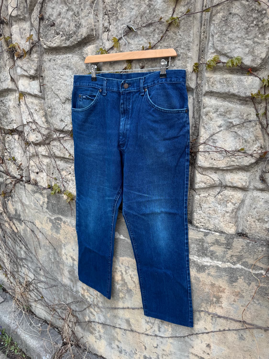 90s lee 빈티지 200 레귤러 스트레이트핏 워싱 데님 팬츠 36 상품이미지3