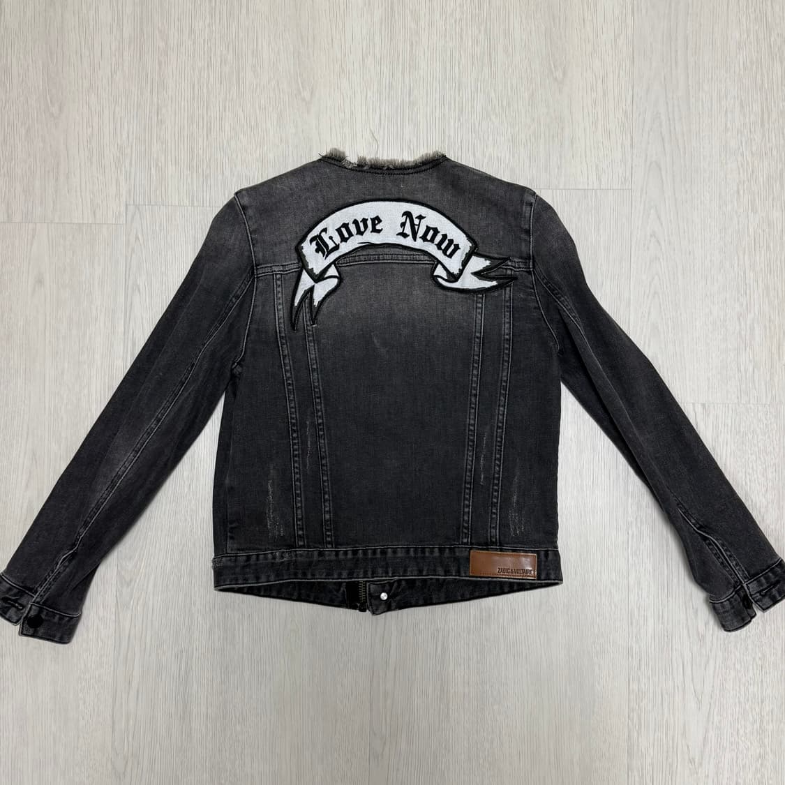 [ZADIG&VOLTAIRE] LOVE NOW 청자켓 상품이미지3