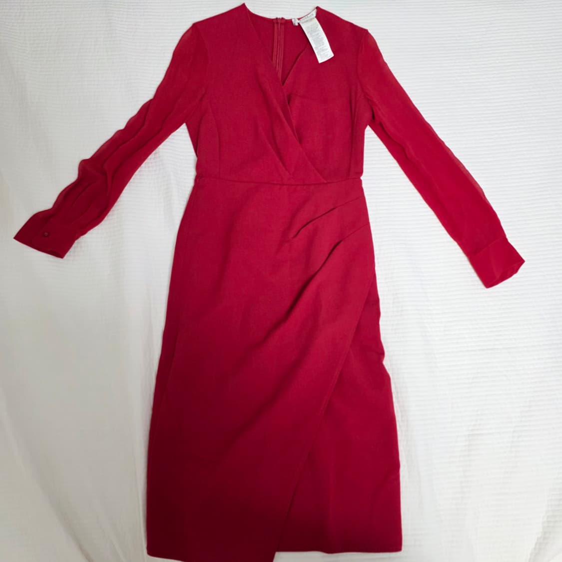 Max Mara 레드 원피스 (막스마라 최상위라인 흰택) 상품이미지4