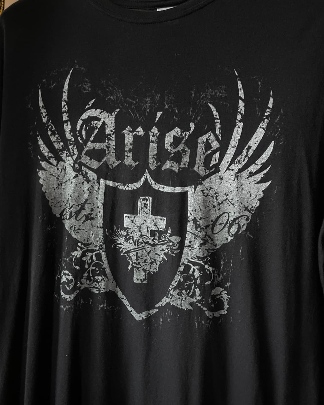 ARIES Gothic Punk Printed 1/2 T-Shirt 상품이미지3