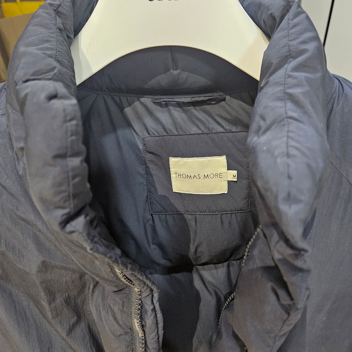 토마스모어 시티 숏다운 패딩 M (24fw) 상품이미지2