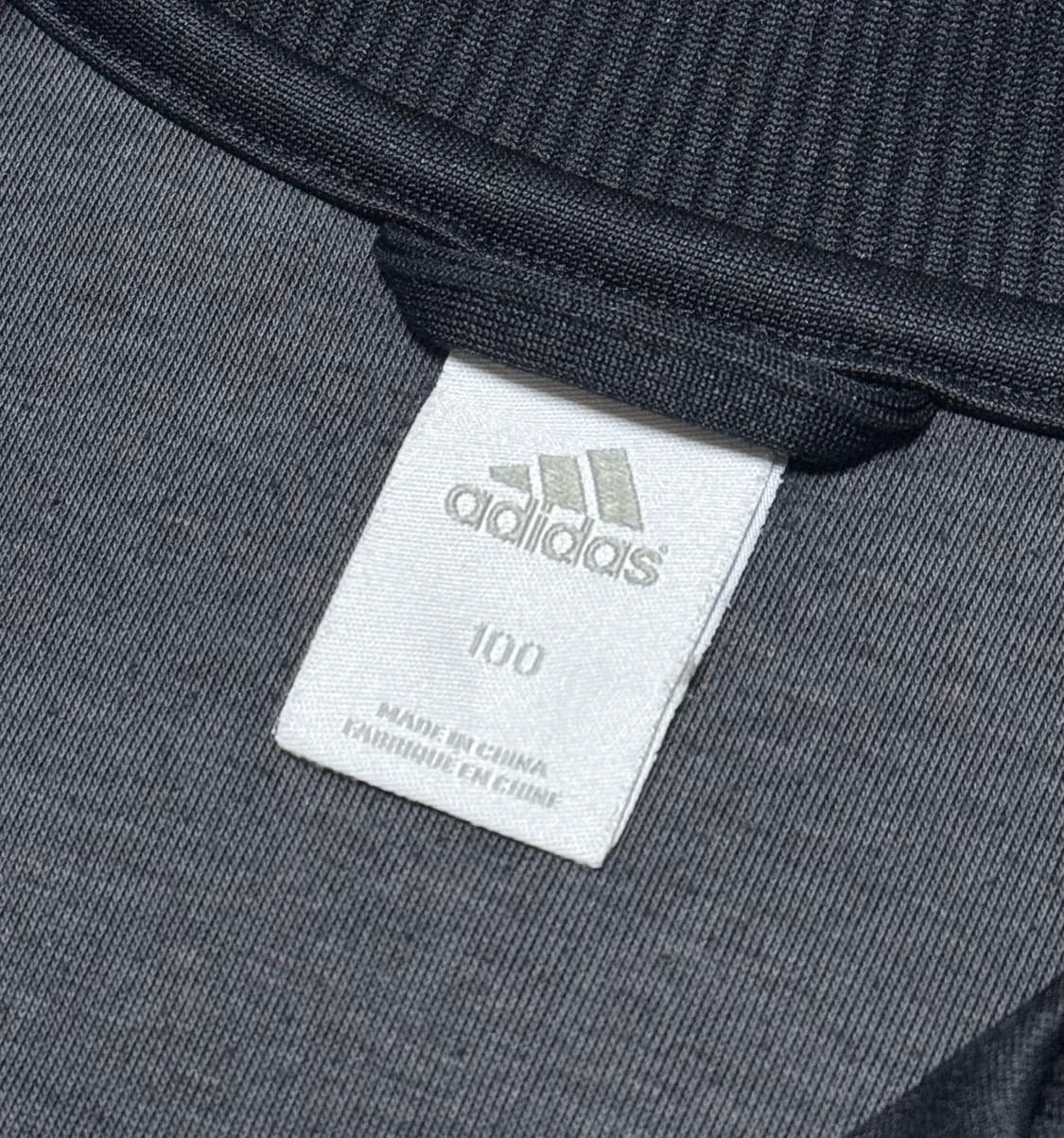 아디다스 카이사르 울프 늑대 블랙 져지 상품이미지5