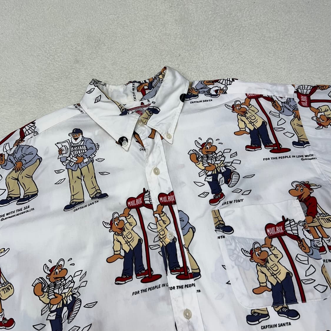 Captin Santa 90’s shirts 상품이미지5