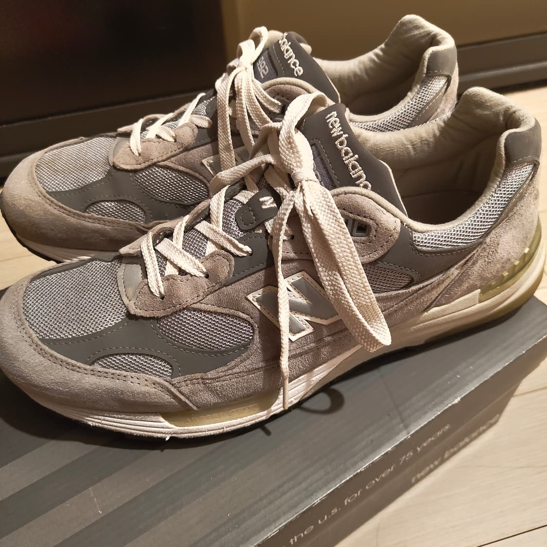 뉴발란스 992 그레이 295 상품이미지2