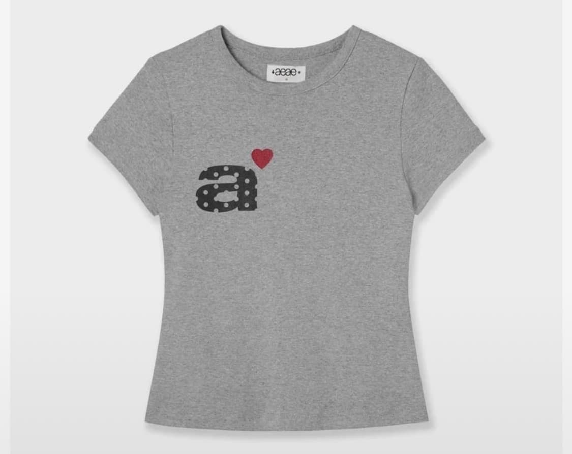 aeae 반팔 그레이 상품이미지1