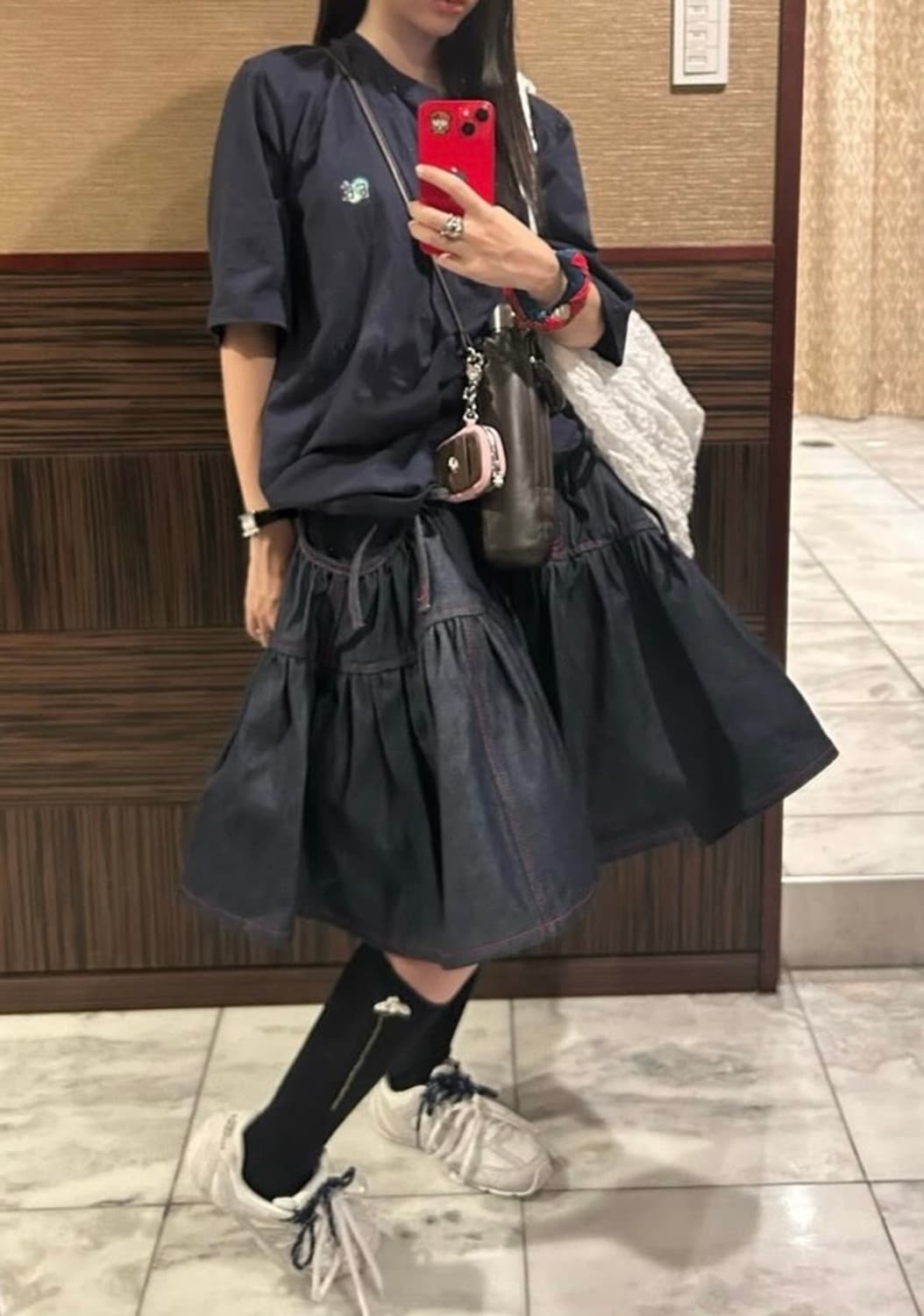 세실리아반센 gloria skirt 상품이미지2