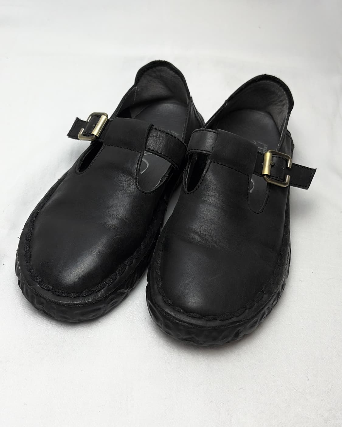 Black mary jane flet shoes 상품이미지5