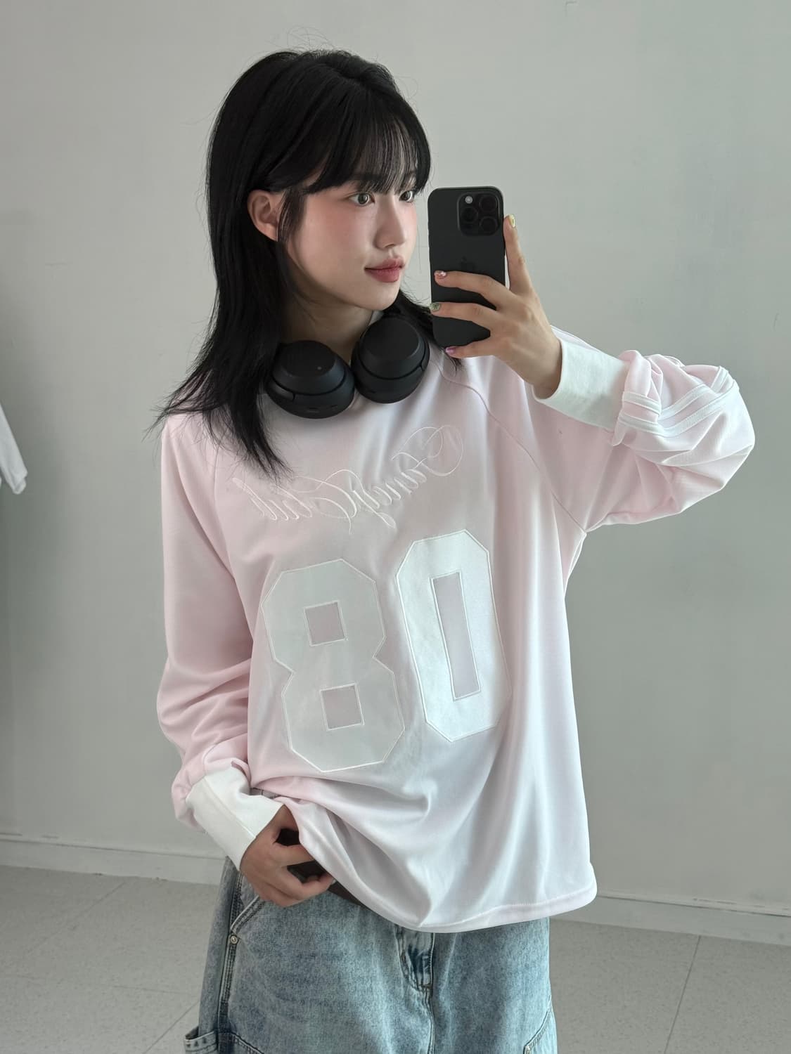 팬시클럽 핑크 져지 상품이미지2