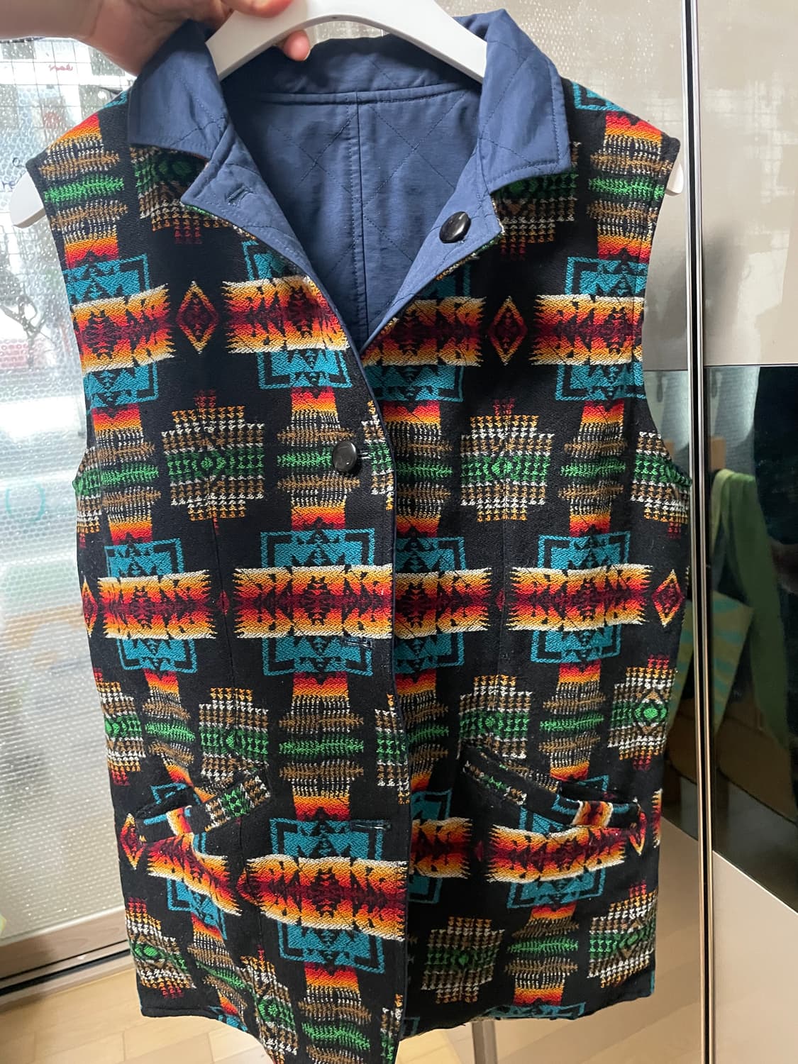 소프넷 펜들턴 콜라보 베스트 M 상품이미지3