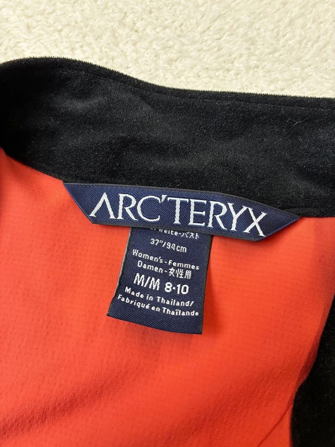 아크테릭스 Arc'Teryx 퍼티그 윈드 자켓 PN6033 상품이미지8