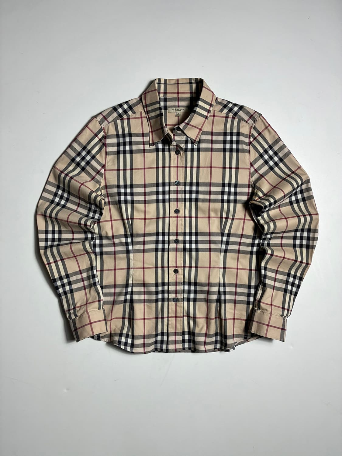 버버리 00's 시그니처 노바 체크 패턴 코튼 셔츠 R2350 상품이미지1