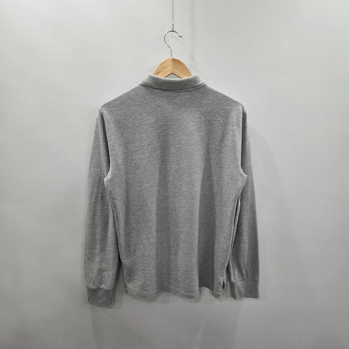 폴로랄프로렌 피케 카라 롱슬리브 그레이 M 상품이미지5