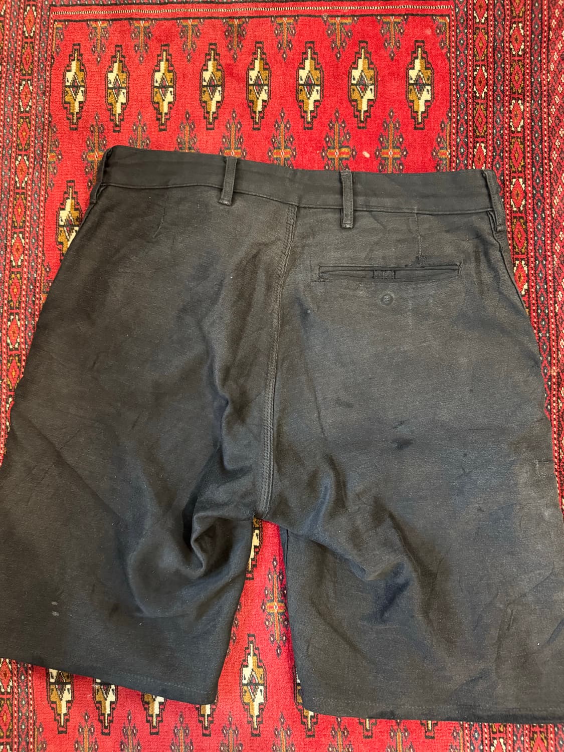 50s vintage work short pants 상품이미지3