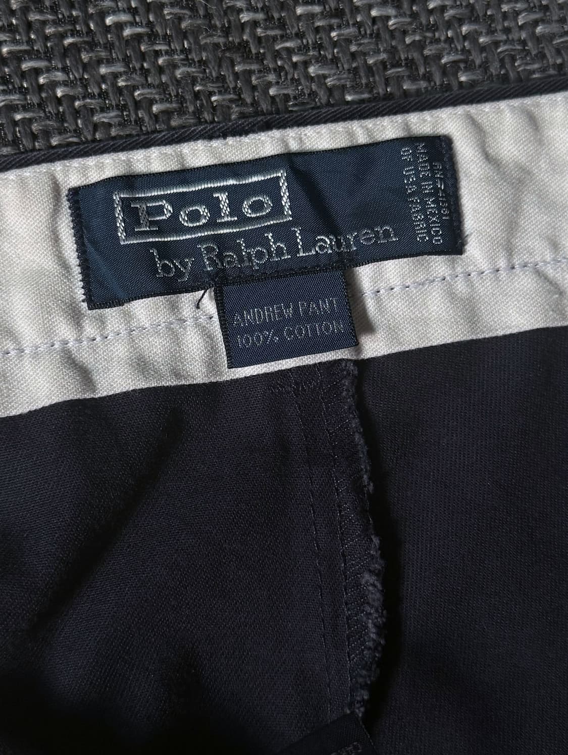 (36) 폴로 랄프로렌 앤드류 더블 플리츠 치노 팬츠 상품이미지4